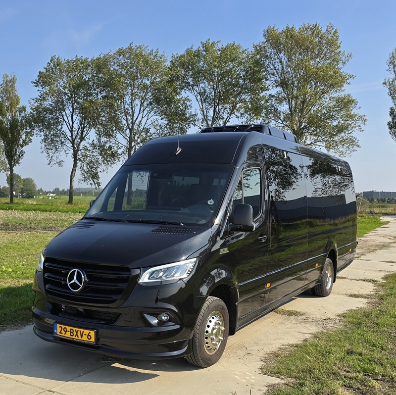 Mercedes Sprinter 16 person bus